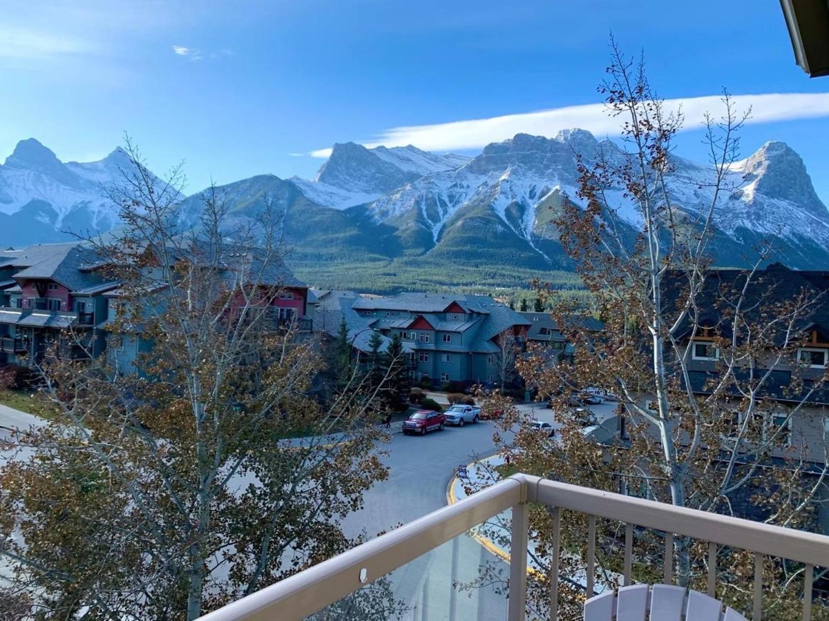 Mountain View 2 Bedroom Condo - Wt Top Floor-401 Canmore Exterior foto